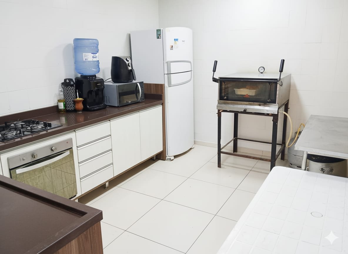 Estrutura da clínica - Área 12